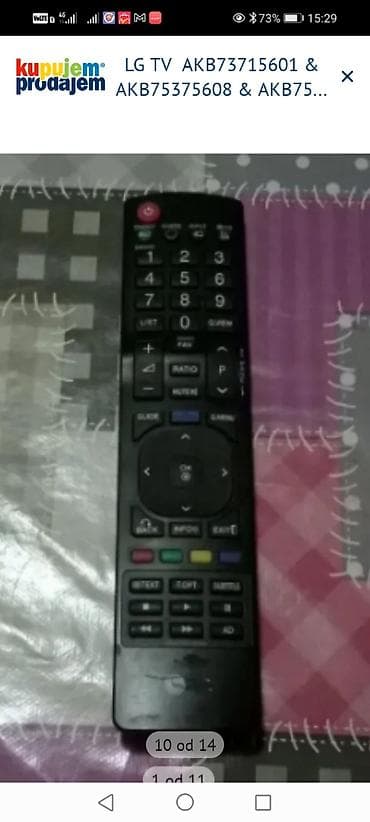 gps navigacija za auto: Vivax SRC-4821 daljinski upravljač za TV - Model: SRC-4821 (oznaka na — 8