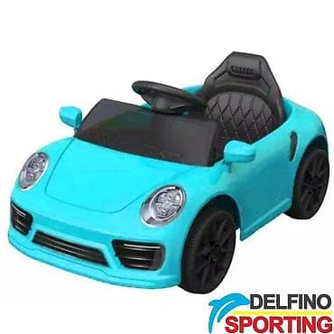 automobili za decu na akumulator: Auto na akumulator Delfino Sporting Mini 666 – Plavi Šifra — 3