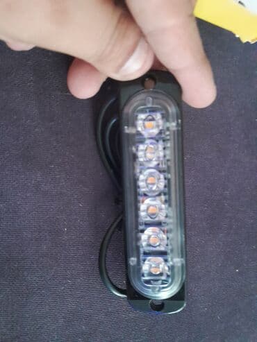 Car Audio: LED svetlo upozorenja Спецификација: Водоотпоран: ИП65 Боја светла — 3