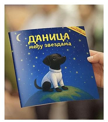 obuca za vodu deca: Dečja ilustrovana knjiga „Danica među zvezdama” – iz edicije „Šapice — 1