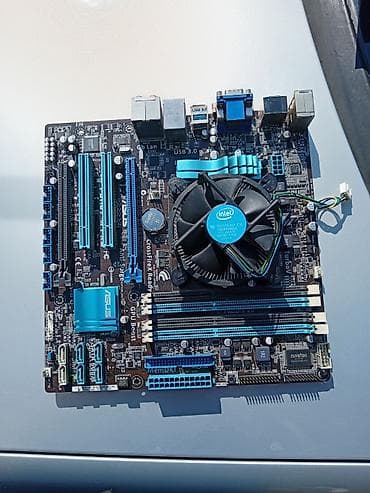 aparat za pranje casa: ASUS P8Z68-V LX matična ploča sa Intel hladnjakom - Čipset: Intel Z68 — 1