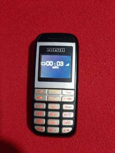 Alcatel: Alkatel telefon ispravan telefon radi na sve mreze stanje se vidi na — 7