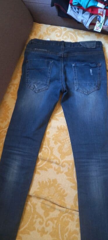 Kids' Clothes: Zara decije farmerice vel 9-10, uzi model — 3