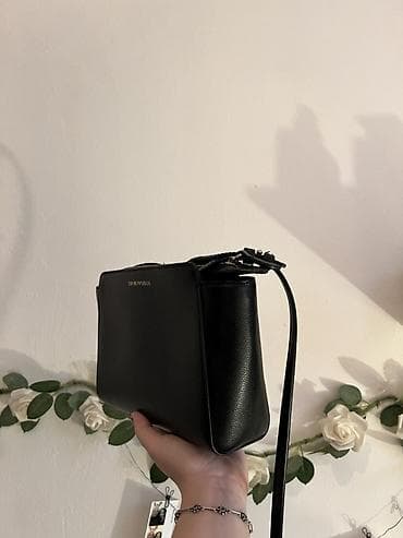 replay torbe srbija: Emporio Armani Saffiano ženska torba preko ramena - Model: kompaktna — 2