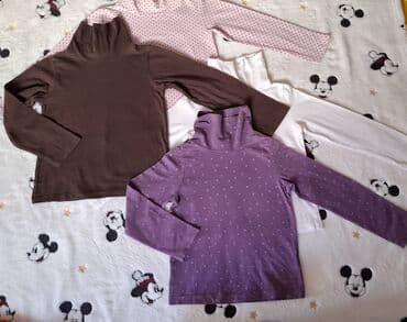 majice sa spustenim ramenom: Bundle: Dresses, Leggings, T-shirts, For boys, age: 5-6 years — 9
