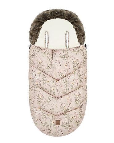 zimski kombinezon za decu: Zimska navlaka za kolica Luxury Secret Garden Beige – KIKKA BOO — 1