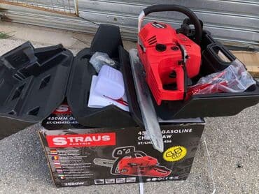 straus motorne testere: Motorna Testera Straus Crvena 4.5 Najnoviji model Testera Straus — 1