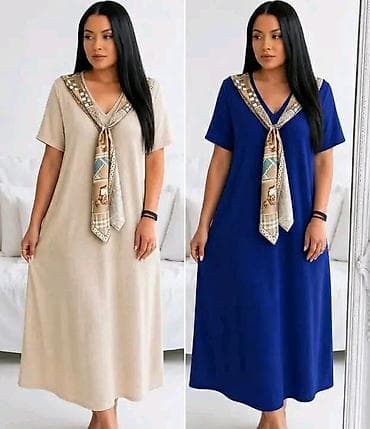 cavalli haljine: Haljina + ešarpa za punije
2XL 3XL 4XL

ML — 3