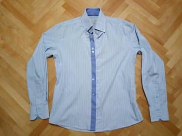 Kosulja muska velicina l,martini vesto bez ostecenja i fleka,kao na lalafo.rs Kosulja muska velicina l,martini vesto bez ostecenja i fleka,kao