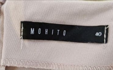 kozne mokasine sa debelim djonom: Massimo Dutti L (EU 40), color - Pink, Without sleeves — 5