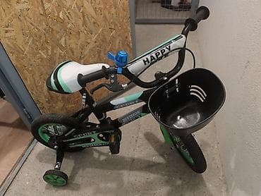 Dečiji bicikl sa pomoćnim točkićima – “Happy Bike/Sport” - Veličina na lalafo.rs Dečiji bicikl sa pomoćnim točkićima – “Happy Bike/Sport” - Veličina