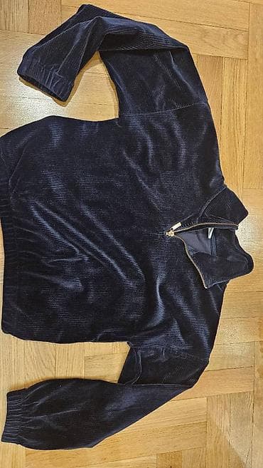 Lindeks duks za devojčice od 8-10godina. Plišani, teget kao nov