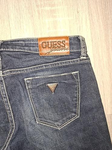 carpisa novcanici zenski beograd: GUESS Jeans ženske farmerke - Model: Guess Jeans, tamno plavi denim - — 2