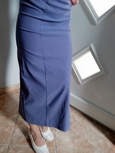 Beauty & Care: Maxi suknja, nova. Rastegljiva. Vel s. Saljem post expresom — 4