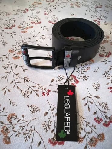muski set novcanik i kais: Muški, Materijal: Koža — 1