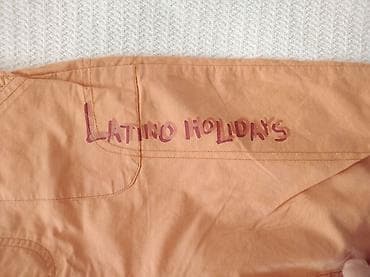 velicine za bebe: TF pantalone sa tregerima za bebe Veličina 23 mes Cena 300 din FIKSNO — 4