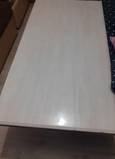 Stolić za dnevnu sobu – pravougaoni - Materijal: ploča od iverice/MDF