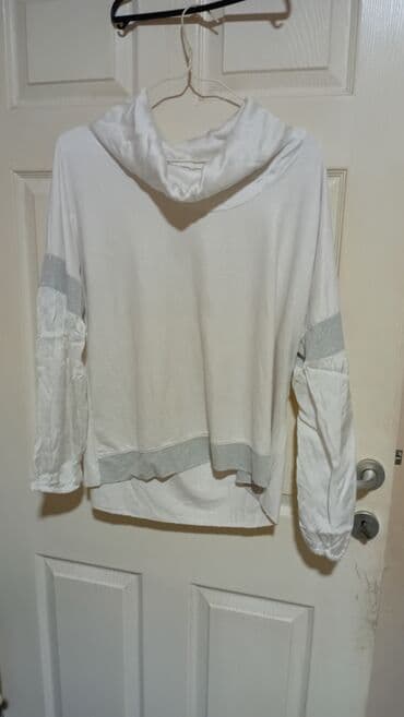 H&M, M, Jednobojni, bоја - Bela na lalafo.rs H&M, M, Jednobojni, bоја - Bela