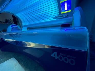 usisivači sa kesom: Mega Sun 4000 horizontalni solarijum sa Mega Clean sistemom. Redovno — 5