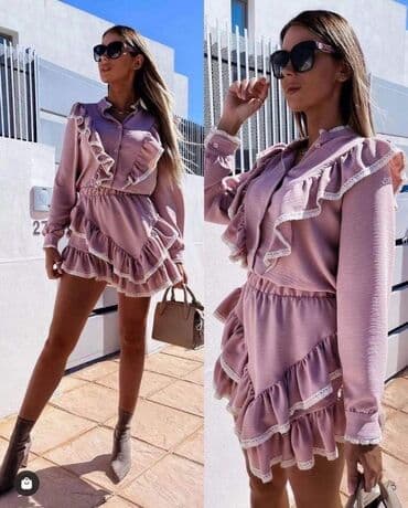 zenski kompleti sako i suknja: Komplet suknja i kosulja 2200 — 3