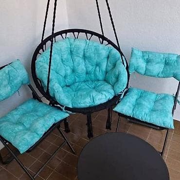 ikea jastuci za bastenske stolice: Ručno šiveni podni jastuci za Baštanski nameštaj – modularni tatami — 6