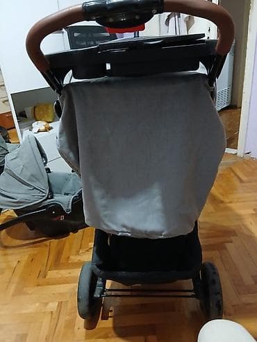 uriage torba za bebe: Kolica za Bebe 2u1.Nosiljka za Bebe je kao nova,kolica malo koriscena — 5