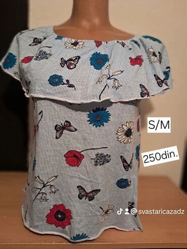 Women's Clothing: Ženske majice – različiti modeli i veličine SVAKA JE PO 50din — 1
