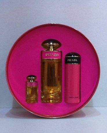 prada papuce: PRADA CANDY EDP 80ML+BL75ML+EDP7ML | Prada Candy edp — 5