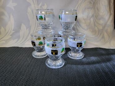 Casice nove za zestoko pice. Komada 6 u ceni,jako tkz.zamzam staklo — 1