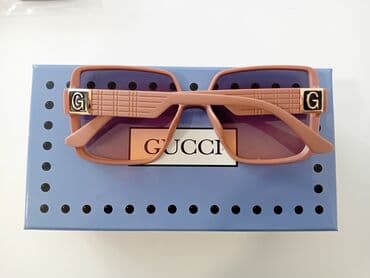 torbe za bebe: Naočare za sunce, Gucci, bоја - Bež — 5