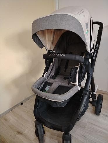 aparat za komarce i bebe: Cangaroo dečija kolica – sportski model - Lagani aluminijumski ram - — 1