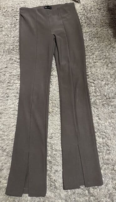 push up pantalone: L (EU 40), High rise, Straight — 1