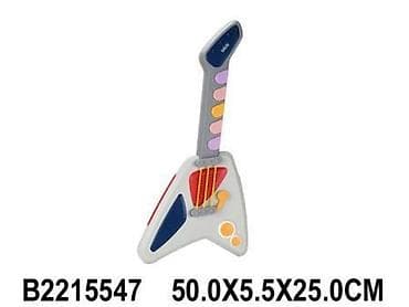 Gitara 554701K-60 – Mini Rock Zvezda Ova šarena i zabavna igračka