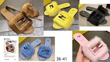 sandale nike zenske: VALENTINO, ALAIA, FENDI, LOEWE, CELINO, TOP PAPUCE, ORIGINAL | Novo! — 7