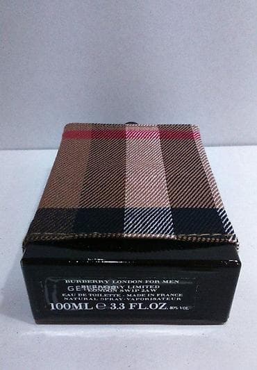 burberry weekend muski: BURBERRY LONDON MEN EDT100ML TSTR | Burberry London men edt100ml — 4
