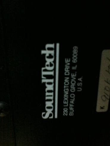 hp stampac i skener: Soundtech pl 500 ; 18 kg ; USA ozbiljan snagas od 18 kg; 2x250w/4 oma; — 10