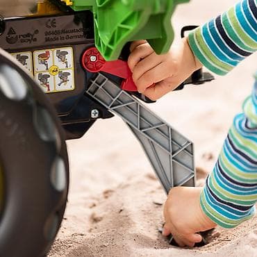 parkside radni stol za djecu: Utovarivač bager zadnji J.D. – Rolly Toys Šifra proizvoda: 40 Zemlja — 2