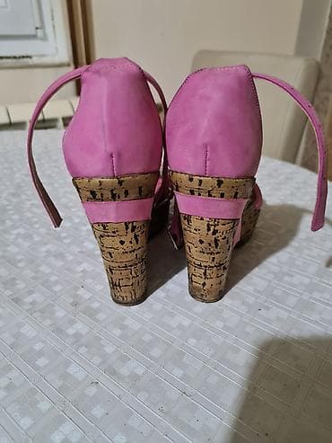 Oksfordice: Ženske sandale na punu petu – Le Guzzi (LG) - Model: sandale s — 3