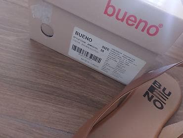 ugg baletanke: Bueno ženske kožne baletanke/slingback - Brend: Bueno - Model/šifra — 2