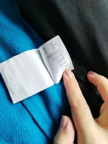 Ostale jakne: Rodeo softshell jakna – TecWear Technology - Boja: spolja crna — 4