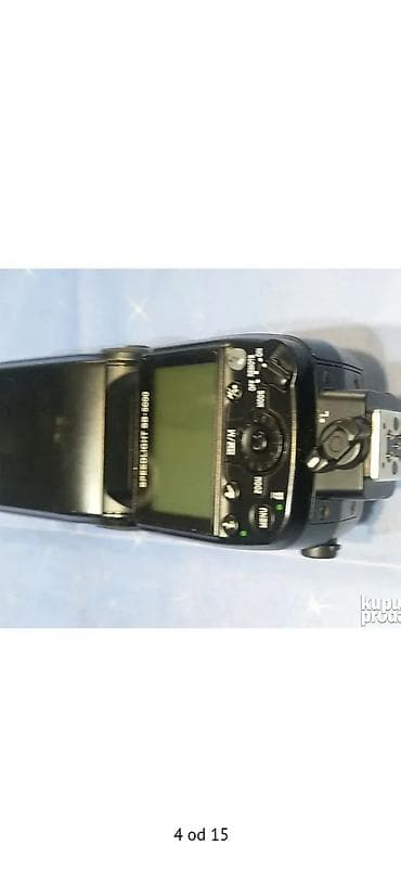 polovni gejmerski racunari: Nikon Speedlight SB-5000 blic za fotoaparate - Profesionalni — 7