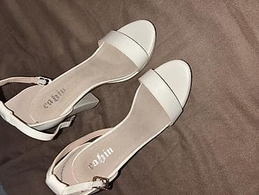 Cipele: Ženske sandale na debelu stiklu nove broj — 2