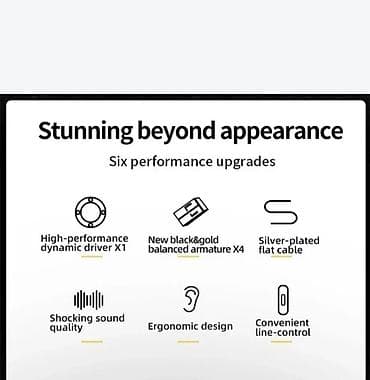 akg slusalice: Žične in-ear slušalice sa hibridnom tehnologijom - Hibridni sistem — 5