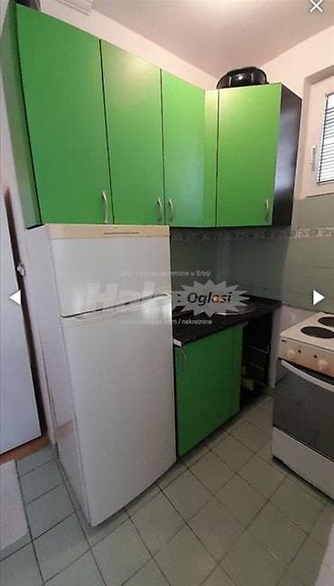 izdavanje garsonjera obrenovac: Namešten stan sa terasom. - Prostrana dnevna soba sa francuskim — 6