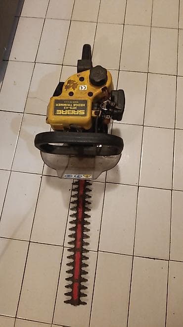 Hot Air Blowers: Benzinske makaze za živu ogradu Sabre HTS-43 - Model: Sabre HTS-43 at lalafo.rs — 1 Hot Air Blowers: Benzinske makaze za živu ogradu Sabre HTS-43 - Model: Sabre HTS-43 — 1