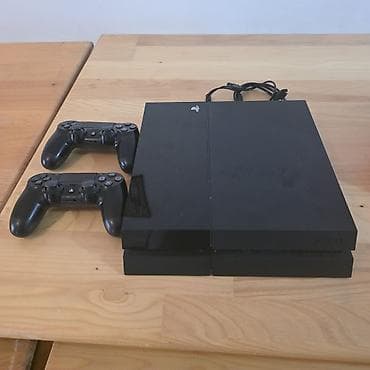 ruter sa sim karticom cena: Sony PlayStation 4 (PS4) konzola – originalni “fat” model, crna boja — 2