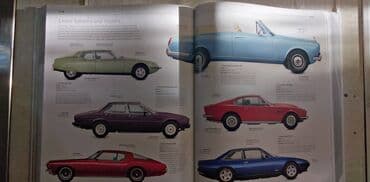 bacač diska: Knjiga:The Classic Car Book veliki format 30x26 cm. 320 str. engl — 10