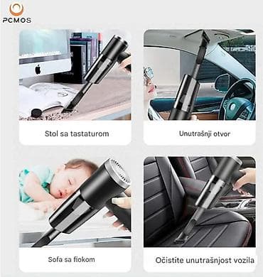 Aparati za oblikovanje kose: Nov bežični usisivač. Ima dva nastavka jedan sa zaravnjenim vrhom i — 10