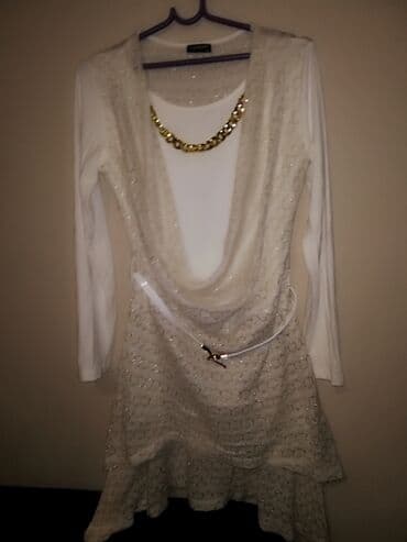 boho haljine 2023: Original PIANO ORIGINAL ITALIJANSKA TUNIKA. VUŽIVO IZGLEDA VRH TUNIKA — 7