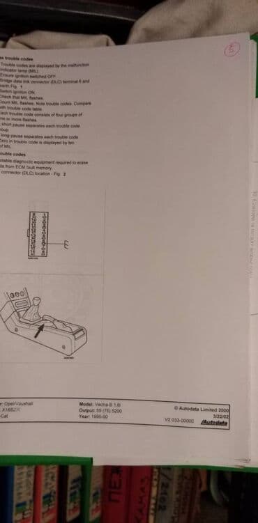 kontrolni zadaci iz matematike za 2 razred eduka: Radionicko uputstvo za direktno ubrizgavanje za OpelA4 format, eng — 3